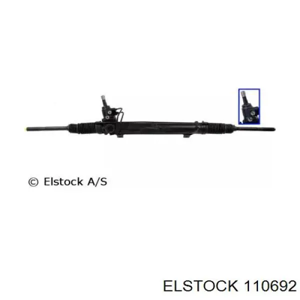 Listwa kierownicza (maglownica) do Peugeot 607  9D, 9U