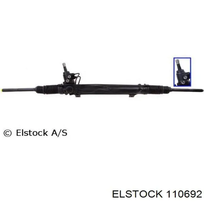 Listwa kierownicza (maglownica) Peugeot 607 sedana (9D, 9U) (2000 - 2010) cena, od 361,09 USD