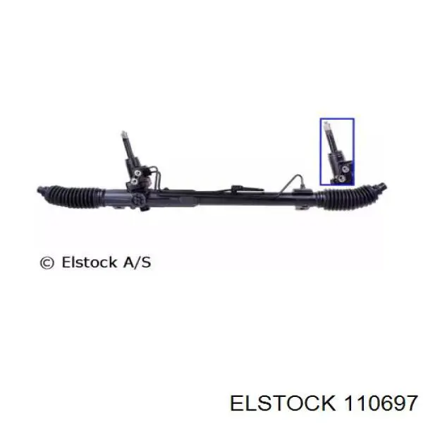 CI9008KIT MSG Listwa kierownicza (maglownica)