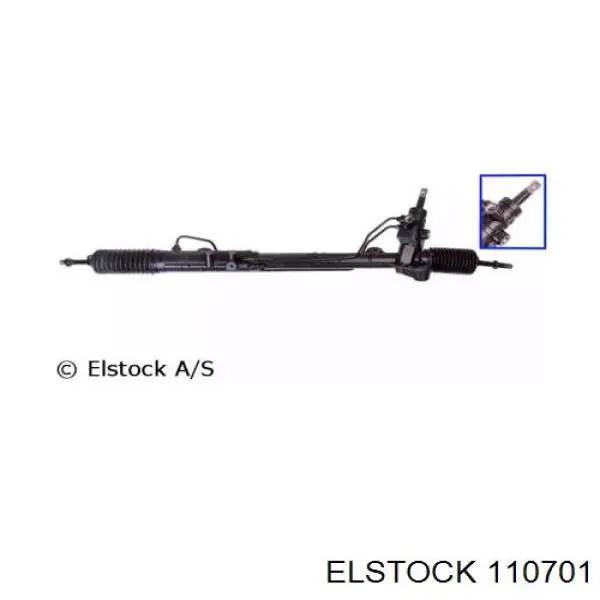 110701 Elstock Listwa kierownicza (maglownica)