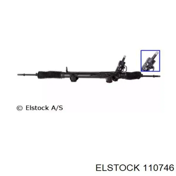 Listwa kierownicza (maglownica) Chrysler 52128517AA cena, od 351,16 USD