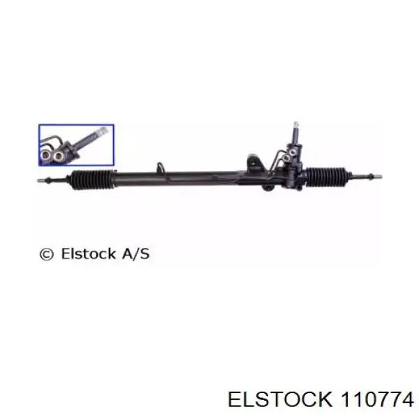 Listwa kierownicza (maglownica) Rover 400 sedana (RT) (1995 - 1999) cena, od 93,03 USD