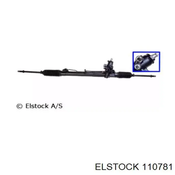 110781 Elstock Listwa kierownicza (maglownica)