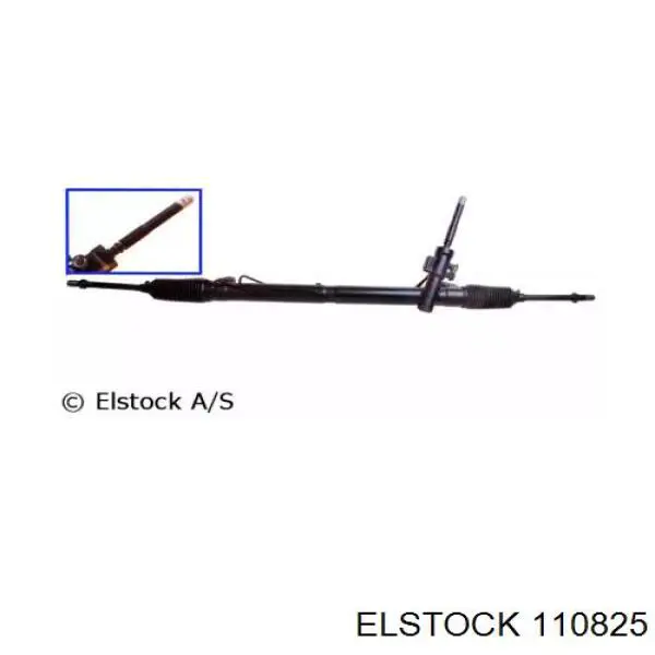 Listwa kierownicza (maglownica) S5132021N Polcar