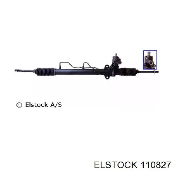 Listwa kierownicza (maglownica) S5140007N Polcar