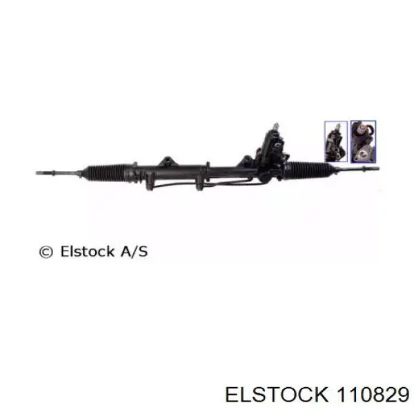 Listwa kierownicza (maglownica) Mercedes A2044606500 cena, od 1102,90 USD