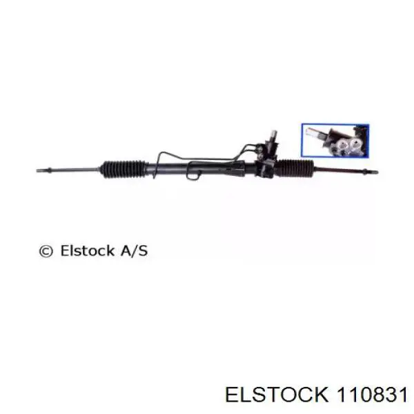Do koszyka S5160029S Polcar Listwa kierownicza (maglownica)
