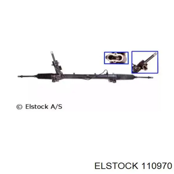 Do koszyka Listwa kierownicza (maglownica) Ford Focus III CB8