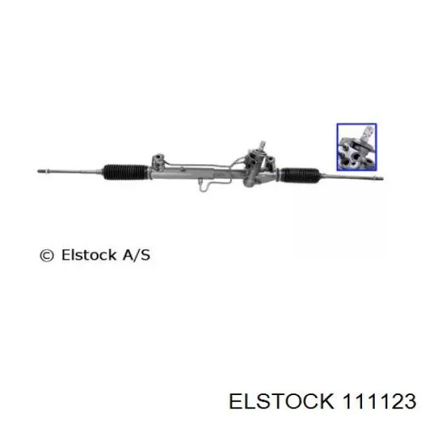 Do koszyka 2T143A500AE Ford Listwa kierownicza (maglownica)