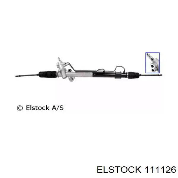 111126 Elstock Listwa kierownicza (maglownica)