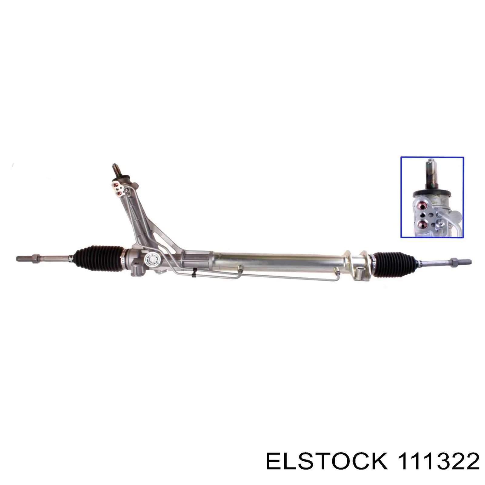 FT19124 Fast Listwa kierownicza (maglownica)