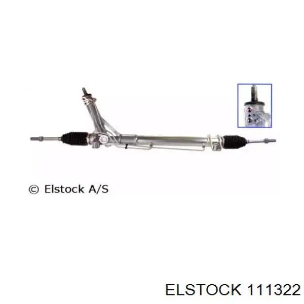 FT19124 Fast Listwa kierownicza (maglownica)
