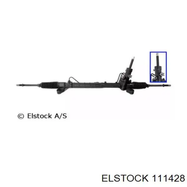 Listwa kierownicza (maglownica) Mazda BBM432110D cena, od 275,61 USD