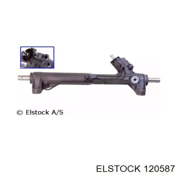 120587 Elstock Listwa kierownicza (maglownica)
