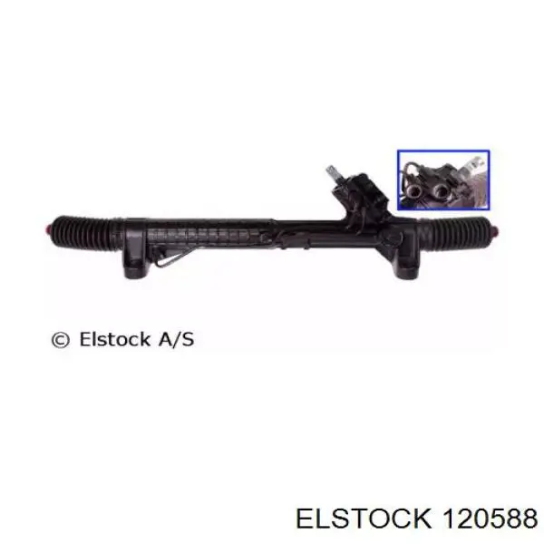 Listwa kierownicza (maglownica) Elstock 120588 cena, od 399,09 USD