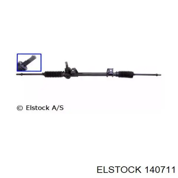 Listwa kierownicza (maglownica) 7701470742 Renault (RVI)
