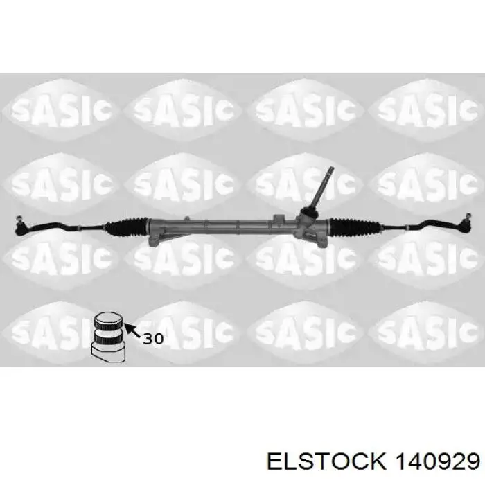 Listwa kierownicza (maglownica) Q-fix Q0390117 cena, od 169,51 USD