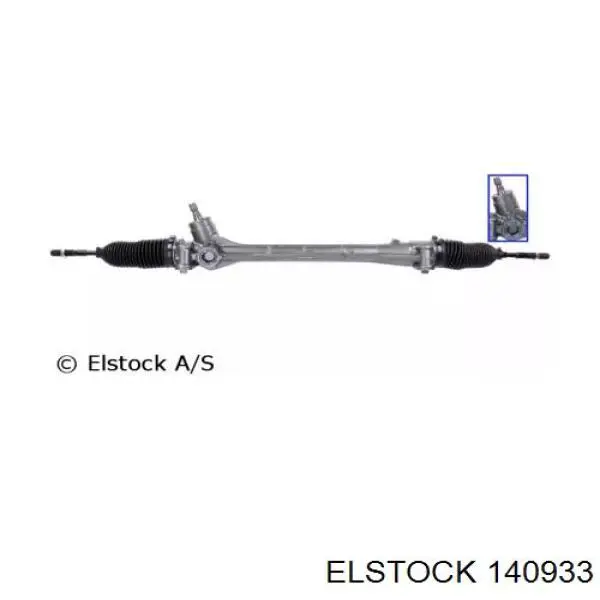 Listwa kierownicza (maglownica) Elstock 140933 cena, od 163,88 USD