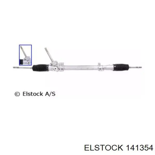 490010059R Renault (RVI) Listwa kierownicza (maglownica)