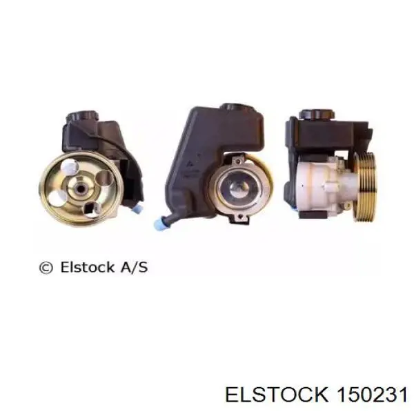 Do koszyka 9686525480 Peugeot/Citroen Pompa wspomagania hydraulicznego kierownicy