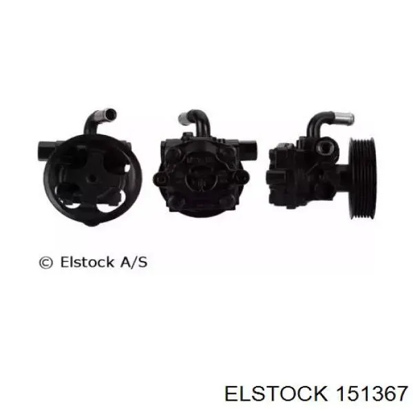 Pompa wspomagania hydraulicznego kierownicy do Dodge Caliber SXT PM