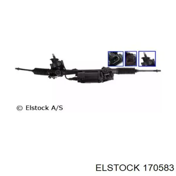 Listwa kierownicza (maglownica) VAG 1K1909143K cena, od 163,45 USD