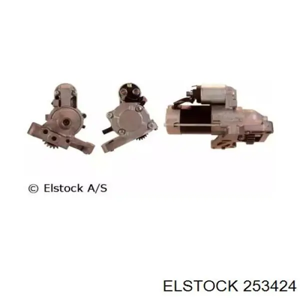 Rozrusznik M001T93071 Mitsubishi