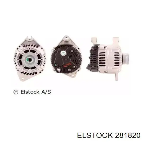 Alternator A004T02891 Mitsubishi