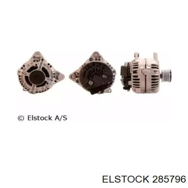 Do koszyka DE18300012 DECARO Alternator