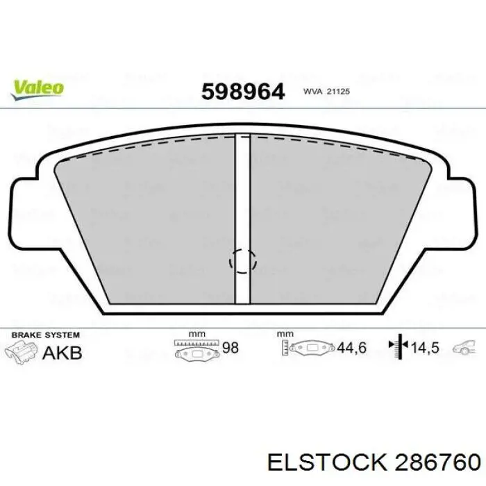 BK2T10300DB Ford Alternator