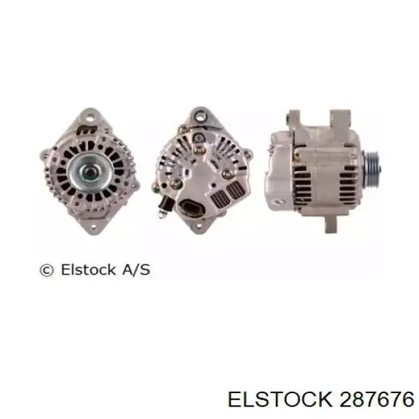 Alternator SsangYong Actyon 