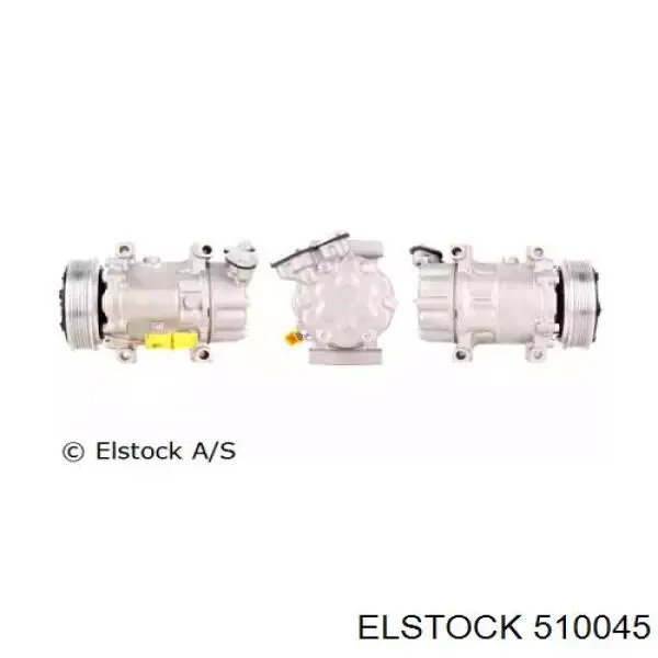 Do koszyka SD6V121438 MSG Rebuilding Sprężarka klimatyzacji