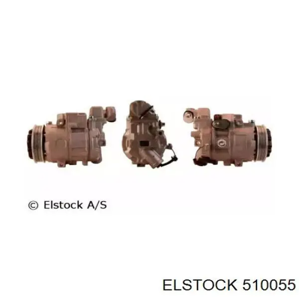 Sprężarka klimatyzacji Mercedes 4472208360 cena, od 95,34 USD