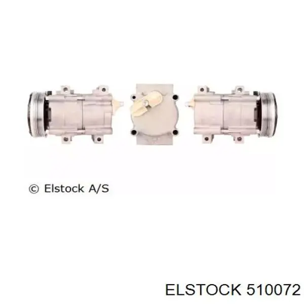 Sprężarka klimatyzacji Ford 1058282 cena, od 84,42 USD
