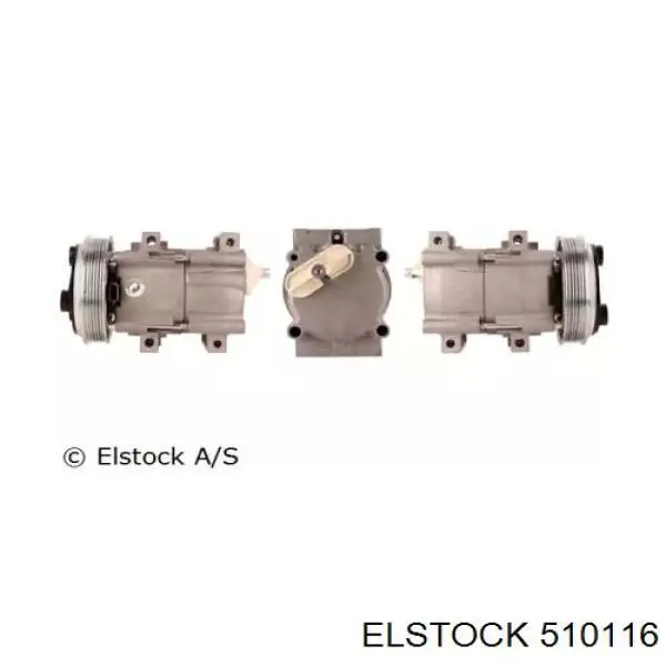 Sprężarka klimatyzacji Ford 5138698 cena, od 44,69 USD