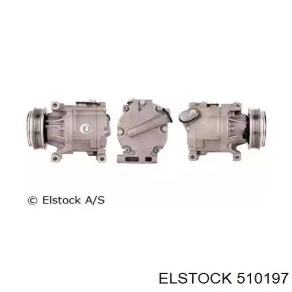 Sprężarka klimatyzacji Ford SCSB06 cena, od 69,93 USD