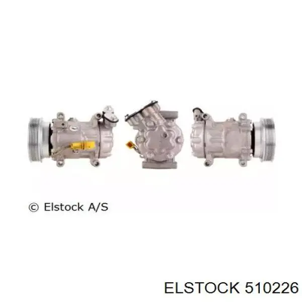 Sprężarka klimatyzacji MSG Rebuilding SD6V121918 cena, od 247,87 USD