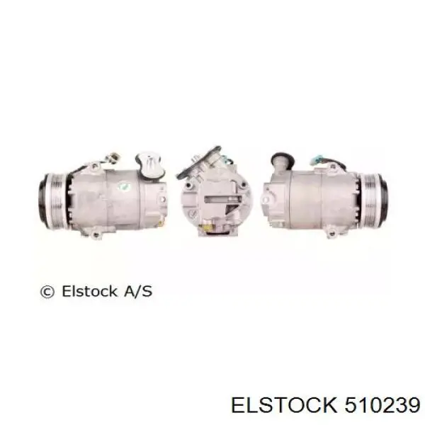 Do koszyka 9165714 General Motors Sprężarka klimatyzacji