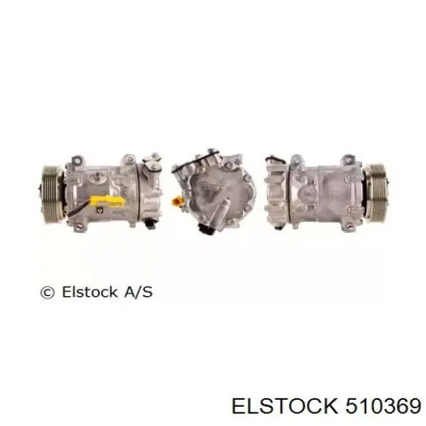 Sprężarka klimatyzacji Peugeot/Citroen 1438F cena, od 134,72 USD