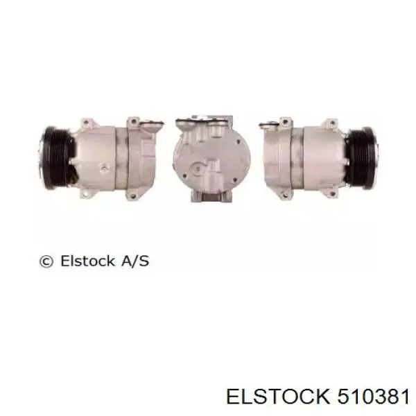 Do koszyka 714978 Delphi Sprężarka klimatyzacji