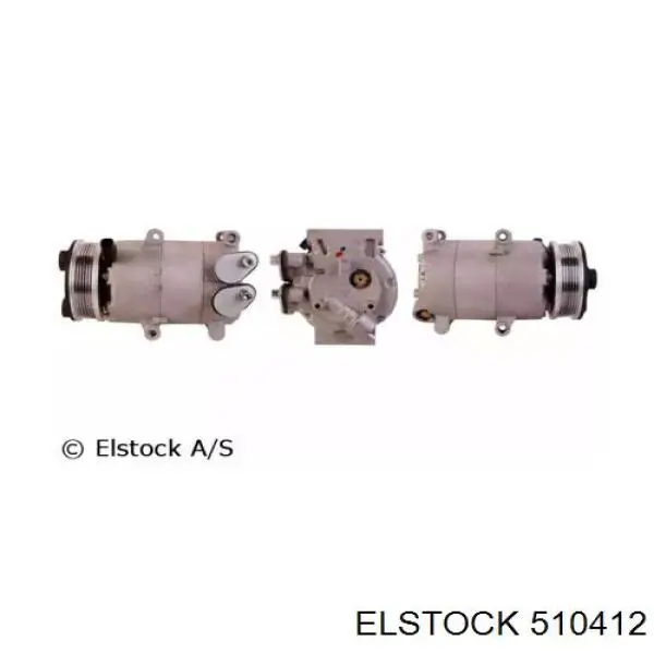 Sprężarka klimatyzacji Ford AV6119D629CC cena, od 219,63 USD