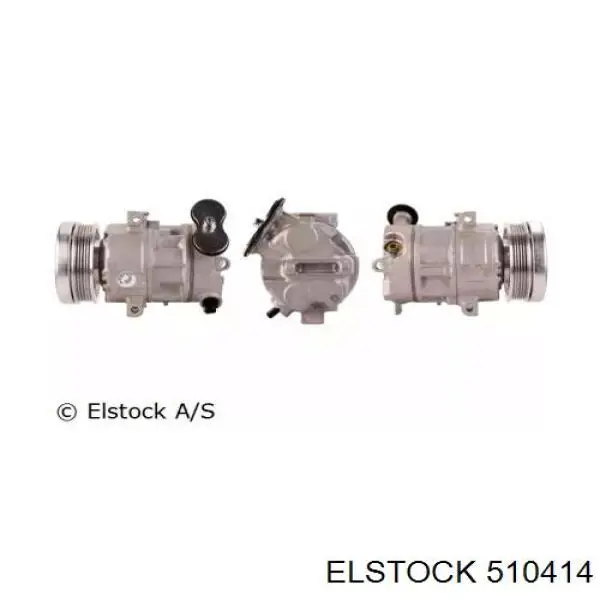 Sprężarka klimatyzacji 95516234 General Motors