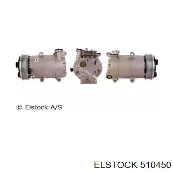 1444893 Ford Sprężarka klimatyzacji