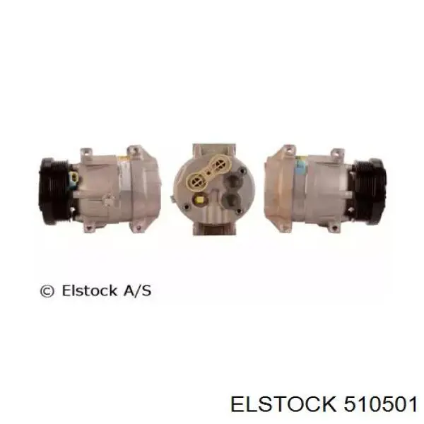 Do koszyka 96966629 General Motors Sprężarka klimatyzacji