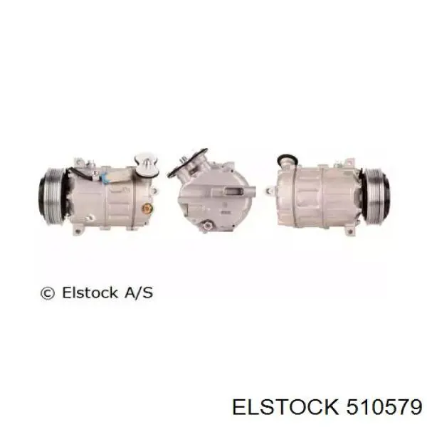 Sprężarka klimatyzacji Elstock 510579 cena, od 91,94 USD