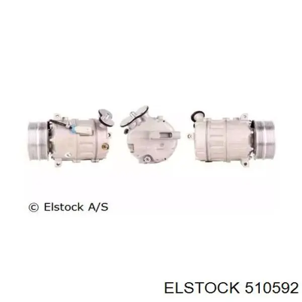 Do koszyka 60693332 Fiat/Alfa/Lancia Sprężarka klimatyzacji