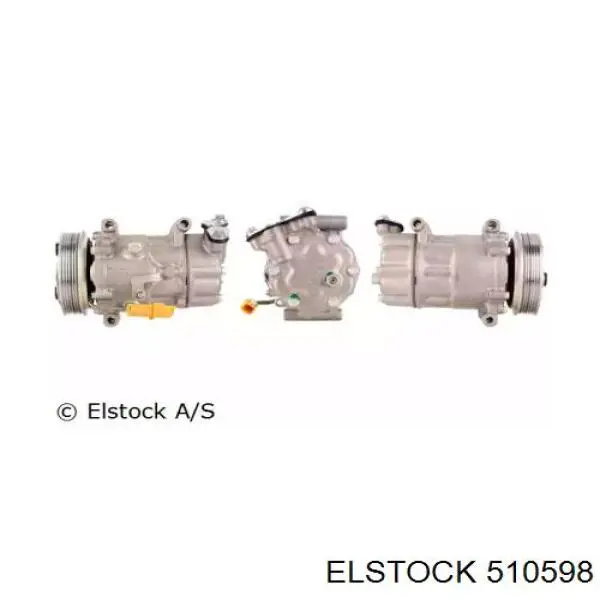 Sprężarka klimatyzacji SD6V121929E Sanden