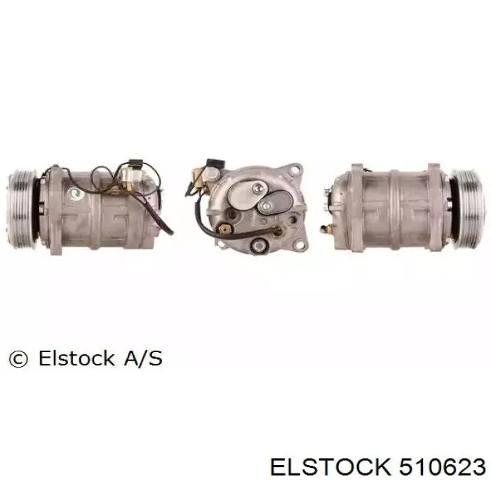 Sprężarka klimatyzacji Q-fix Q3730210 cena, od 189,31 USD