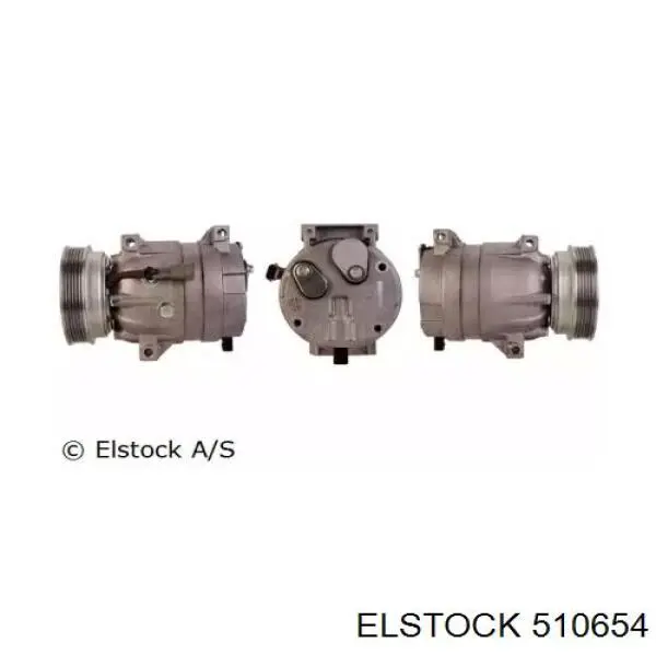 8200600091 Renault (RVI) Sprężarka klimatyzacji