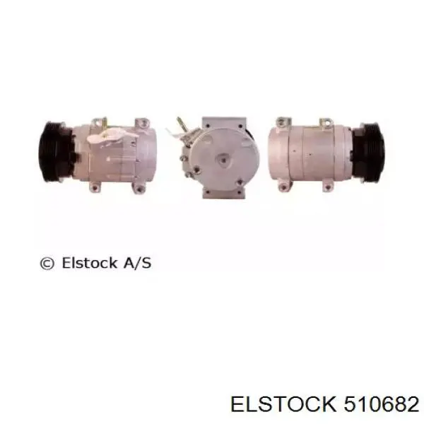 93743410 General Motors Sprężarka klimatyzacji